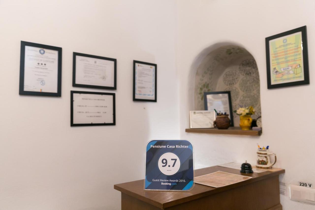 Casa Richter- Check-In Independent Hotel Sighisoara Exterior photo