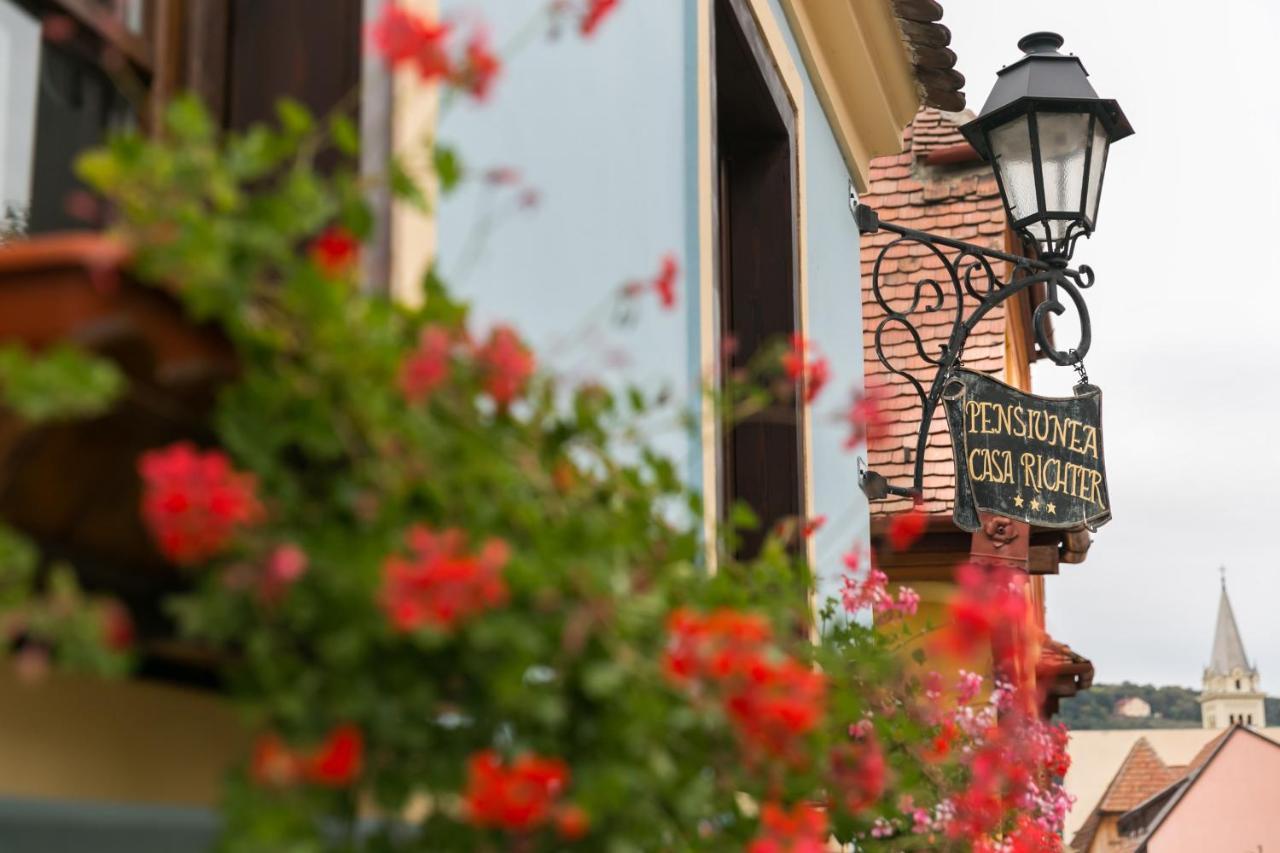 Casa Richter- Check-In Independent Hotel Sighisoara Exterior photo