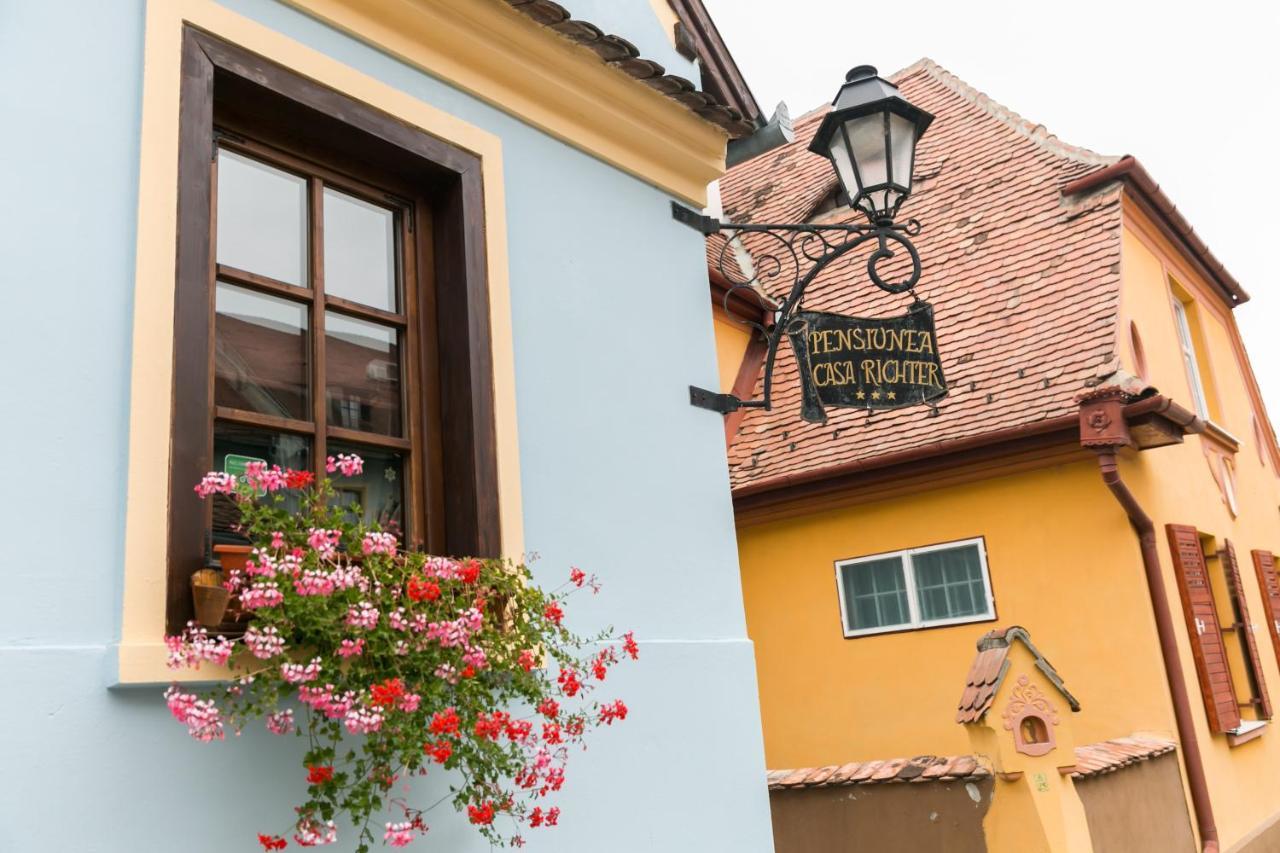 Casa Richter- Check-In Independent Hotel Sighisoara Exterior photo